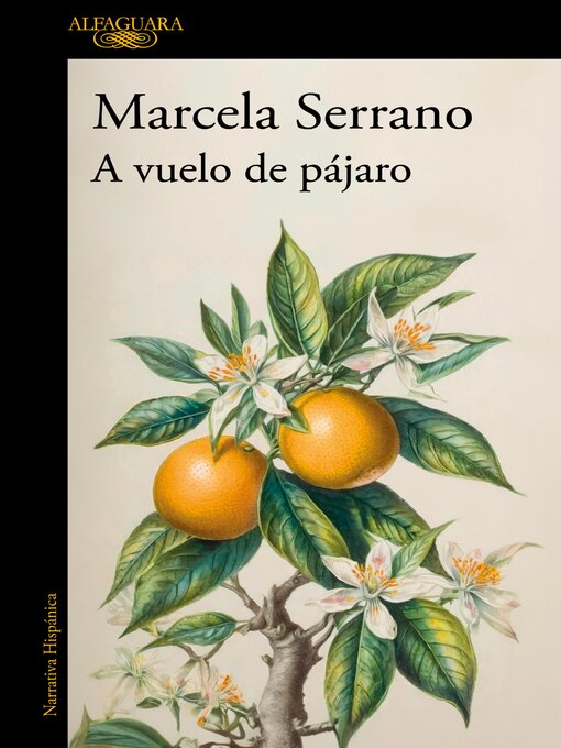 Title details for A vuelo de pájaro by Marcela Serrano - Wait list